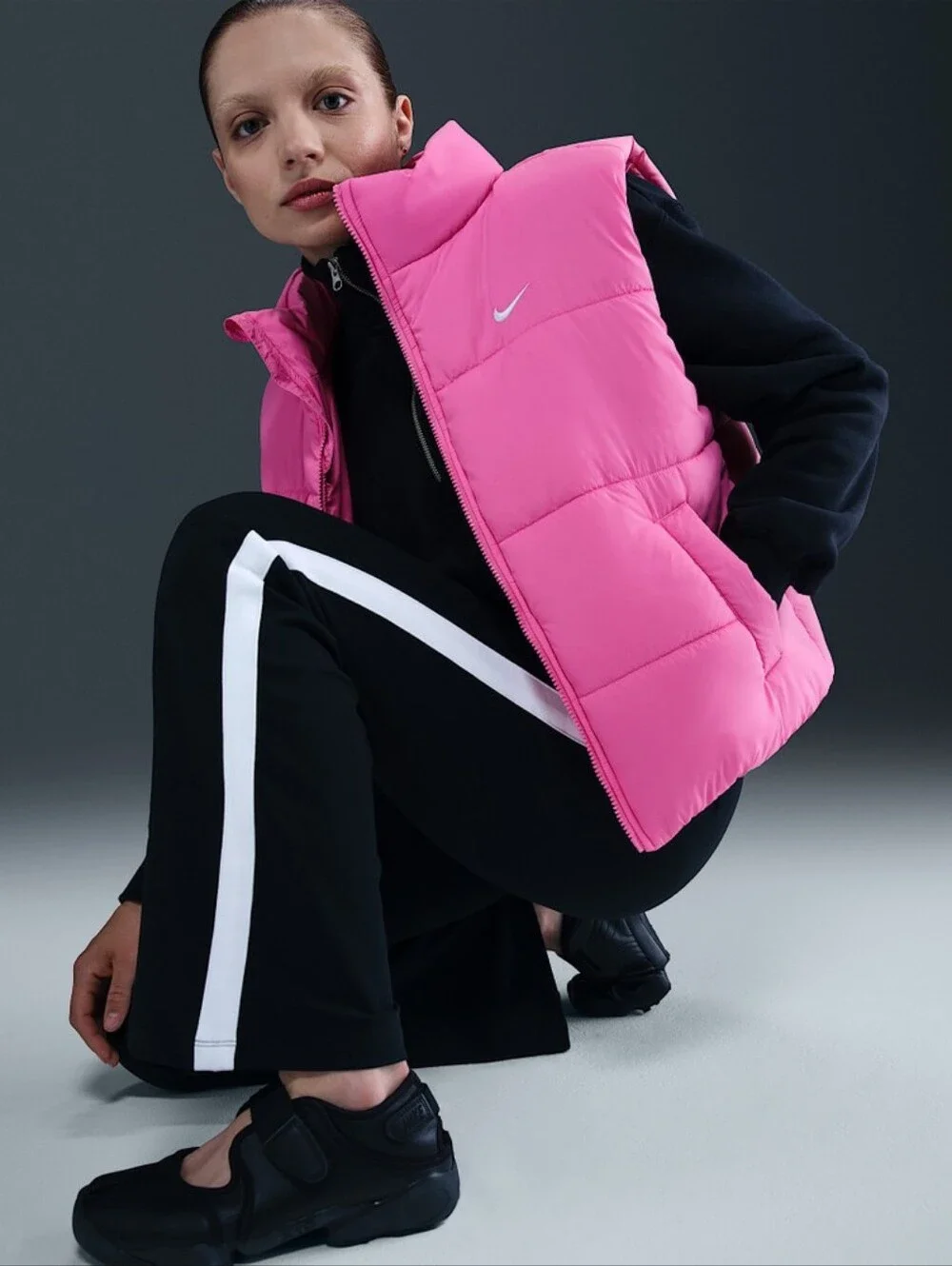 Women's Nike Sportswear Classic Puffer Therma-FIT Loose Vest